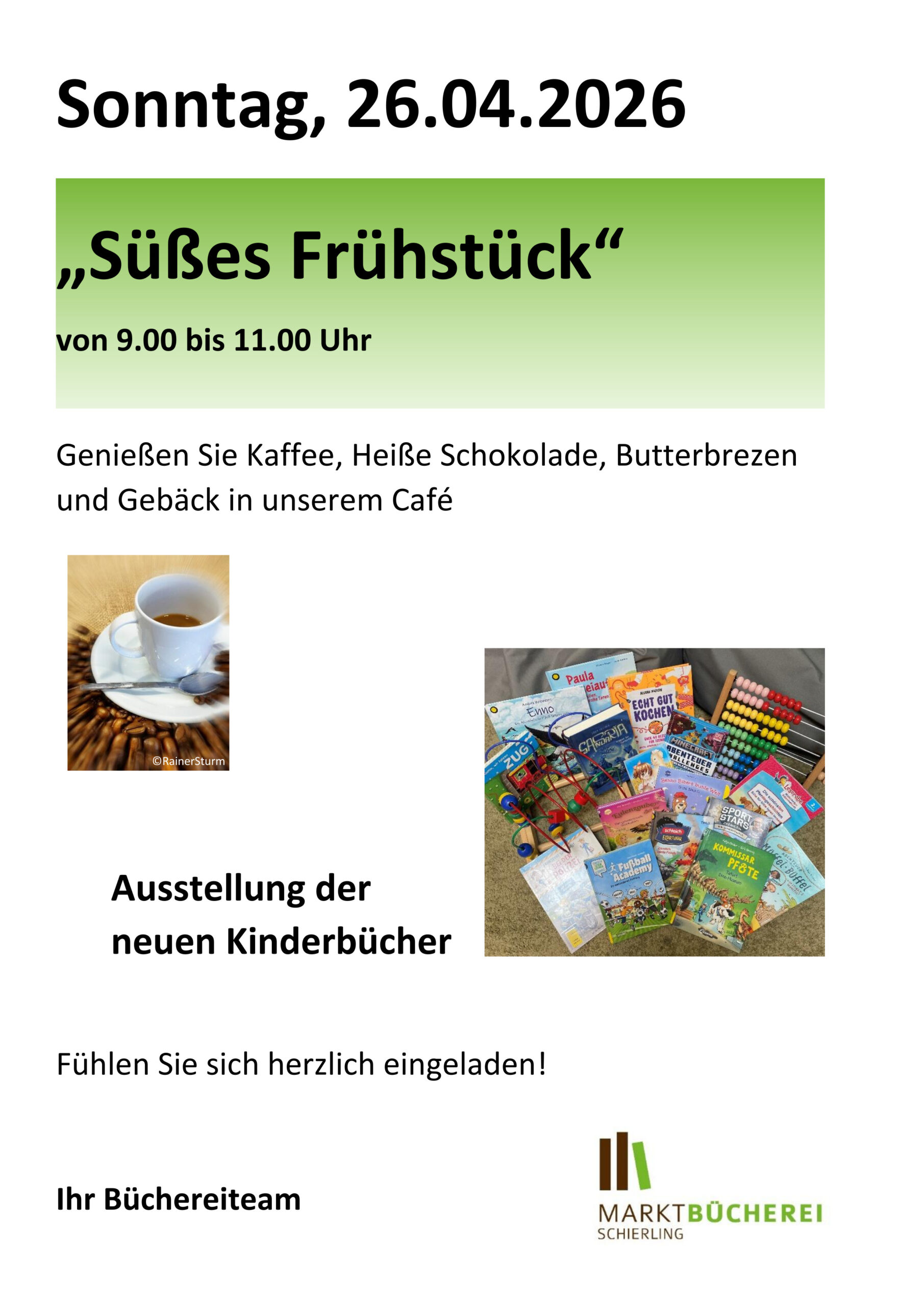 2026 04 26 Süßes Frühstück Kinderbuchausstellung